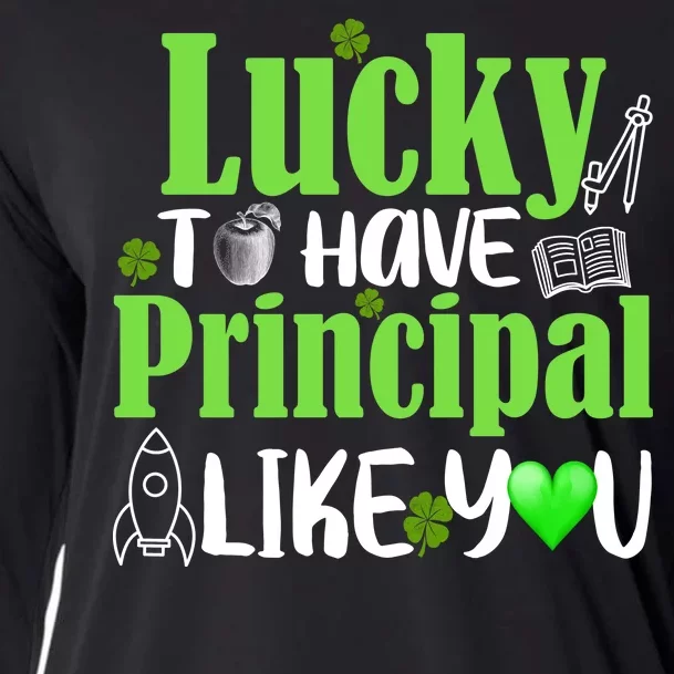 Lucky to Have Principal Like You Cooling Performance Long Sleeve Crew