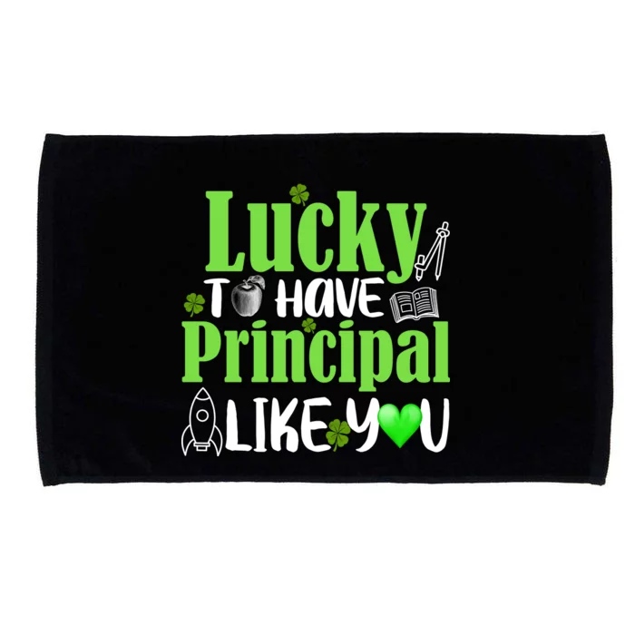 Lucky to Have Principal Like You Microfiber Hand Towel