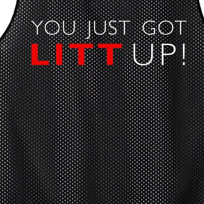 L.itt Up Elevate Your Style with L.itt Up Mesh Reversible Basketball Jersey Tank