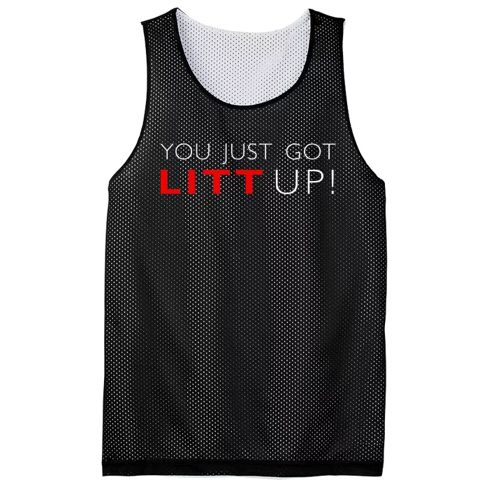 L.itt Up Elevate Your Style with L.itt Up Mesh Reversible Basketball Jersey Tank