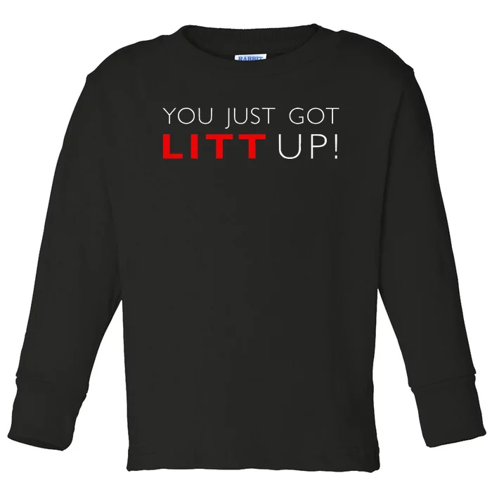 L.itt Up Elevate Your Style with L.itt Up Toddler Long Sleeve Shirt