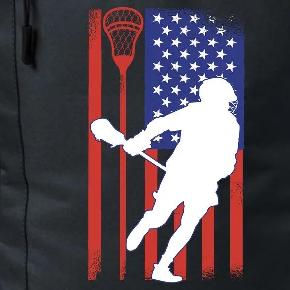 Lacrosse USA Flag Daily Commute Backpack