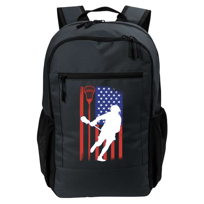 Lacrosse USA Flag Daily Commute Backpack