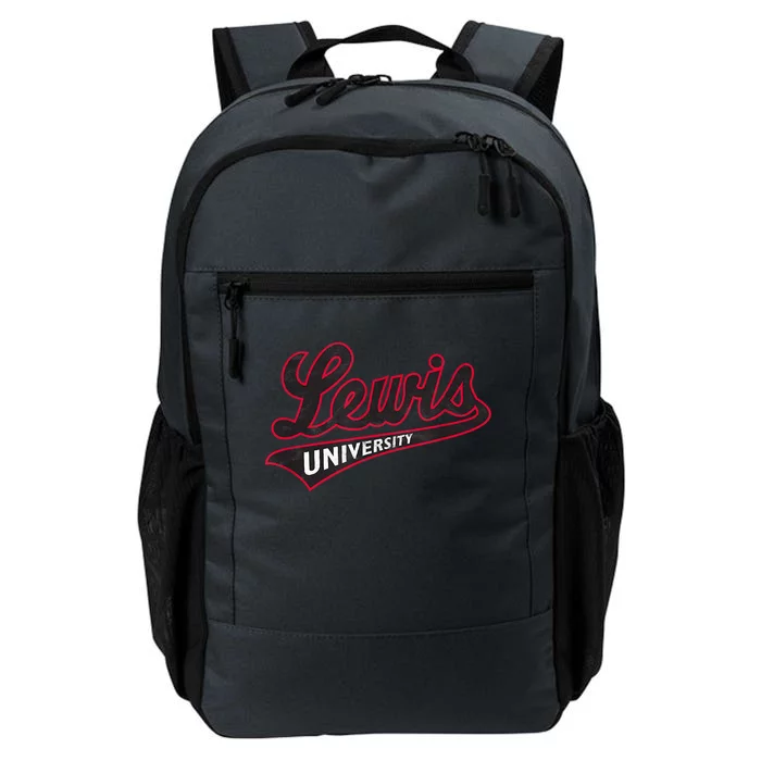 Lewis University Flyers Distressed Primary Daily Commute Backpack