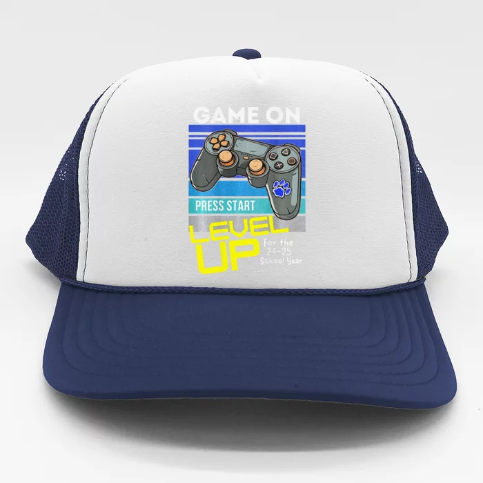 Level Up Fwe 2024 25 Trucker Hat