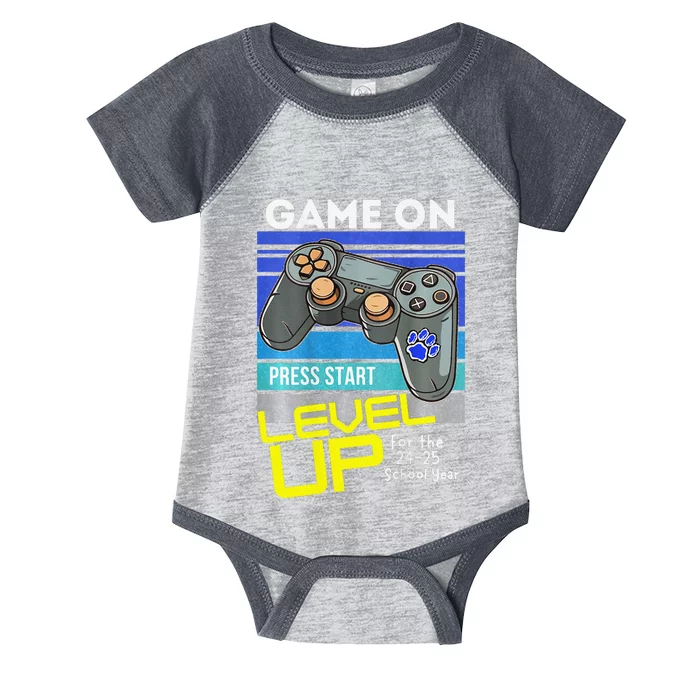 Level Up Fwe 2024 25 Infant Baby Jersey Bodysuit