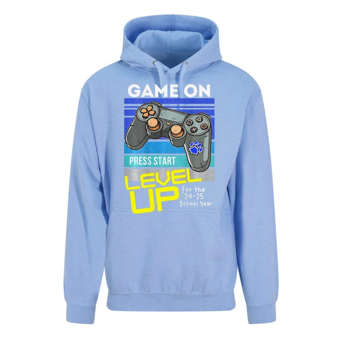 Level Up Fwe 2024 25 Unisex Surf Hoodie