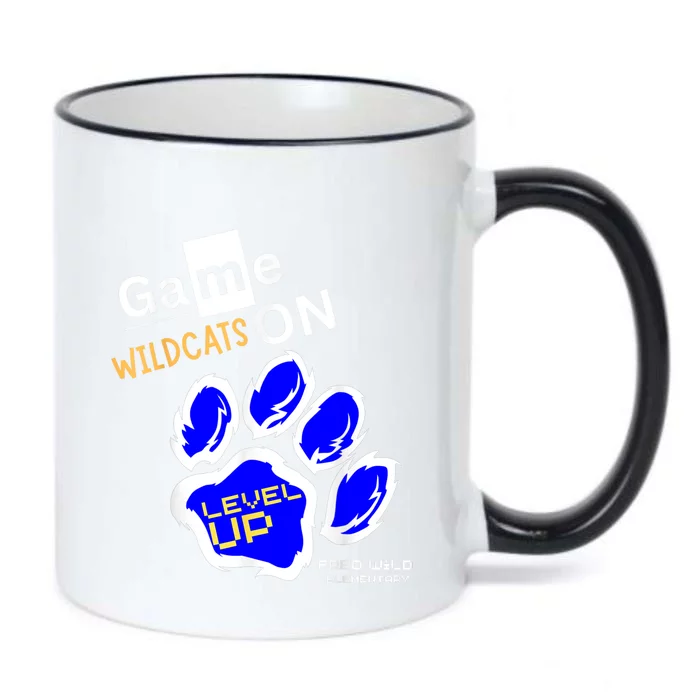 Level Up Game On Fwe Black Color Changing Mug