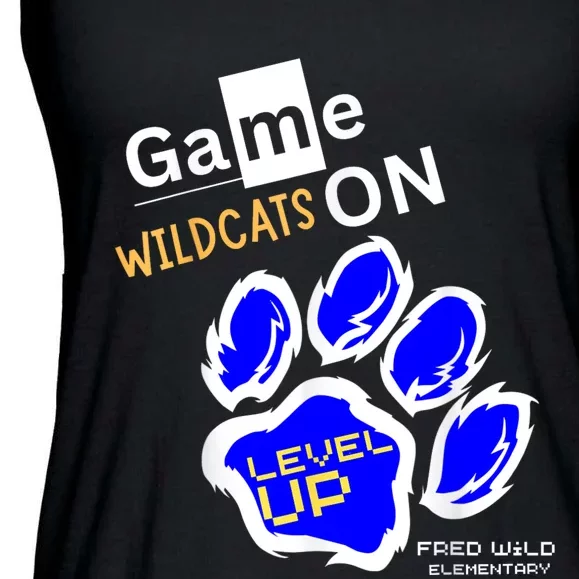 Level Up Game On Fwe Ladies Essential Flowy Tank