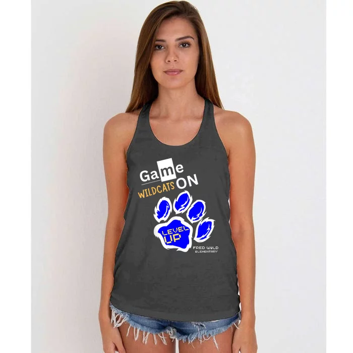 Level Up Game On Fwe Women's Knotted Racerback Tank