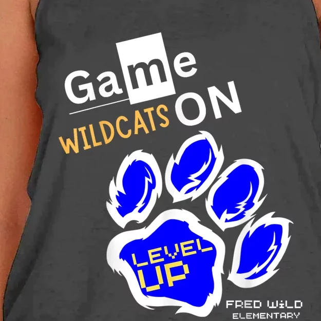 Level Up Game On Fwe Women's Knotted Racerback Tank