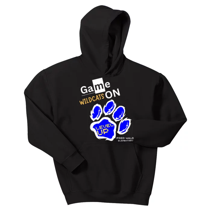 Level Up Game On Fwe Kids Hoodie