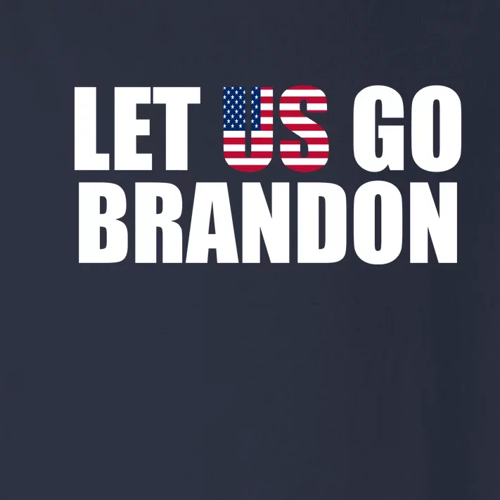 Let Us Go Brandon, Funny Anti Biden Chant Let's Go Brandon Toddler Long Sleeve Shirt