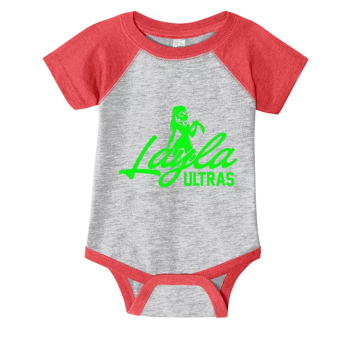 Layla Ultras Infant Baby Jersey Bodysuit