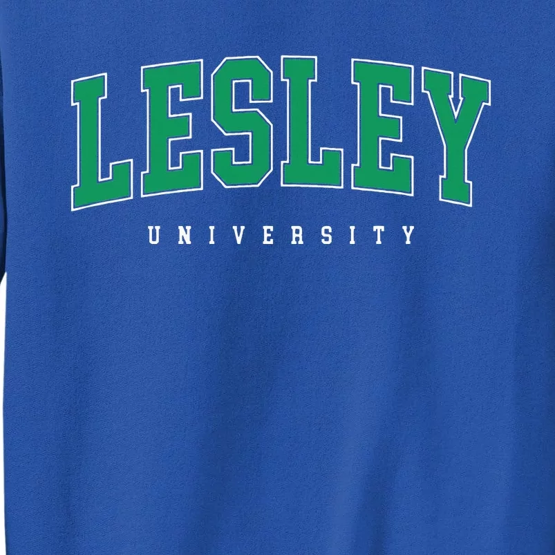 Lesley University Sweatshirt