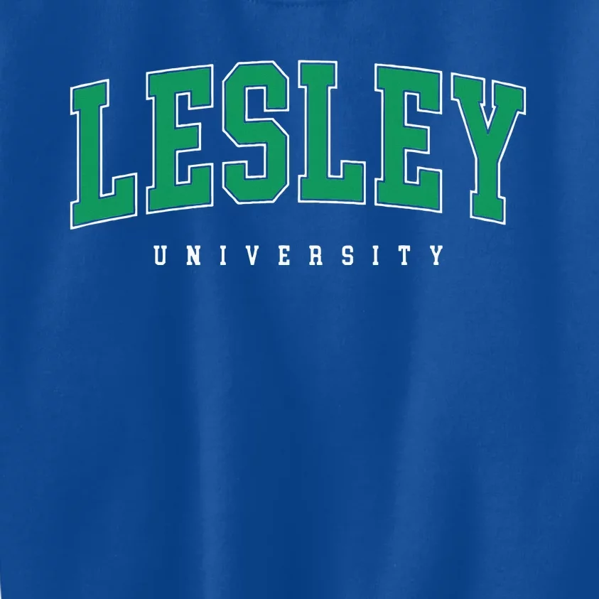 Lesley University Kids Sweatshirt