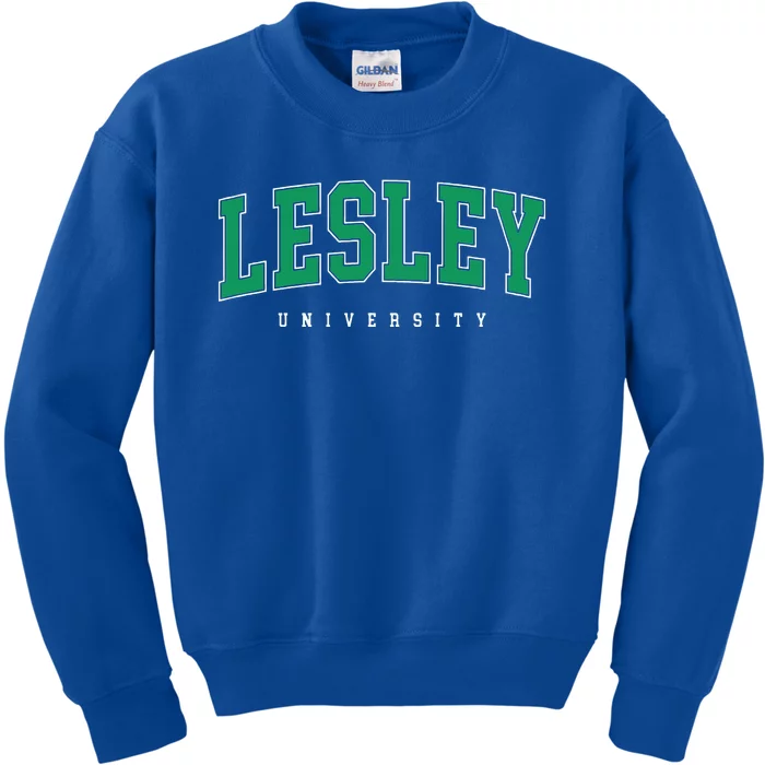 Lesley University Kids Sweatshirt