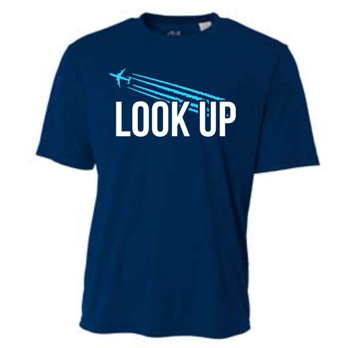 Look Up Cooling Performance Crew T-Shirt