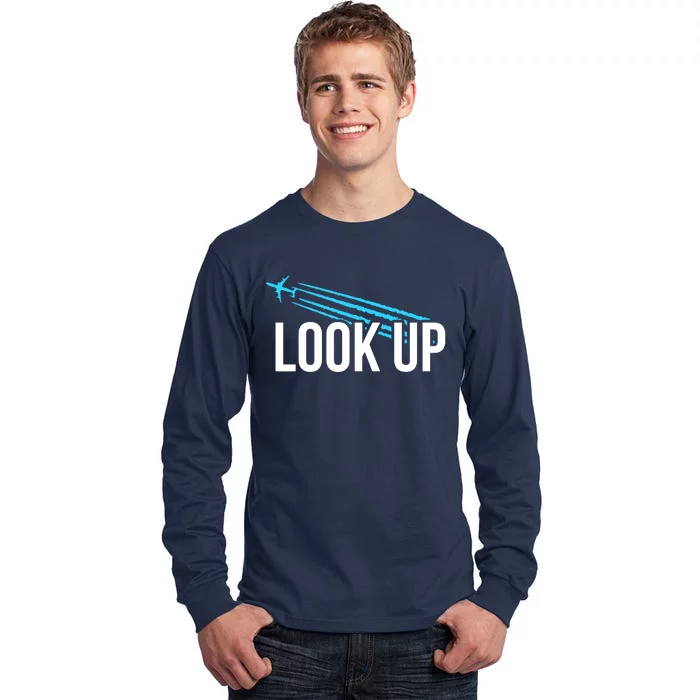 Look Up Tall Long Sleeve T-Shirt