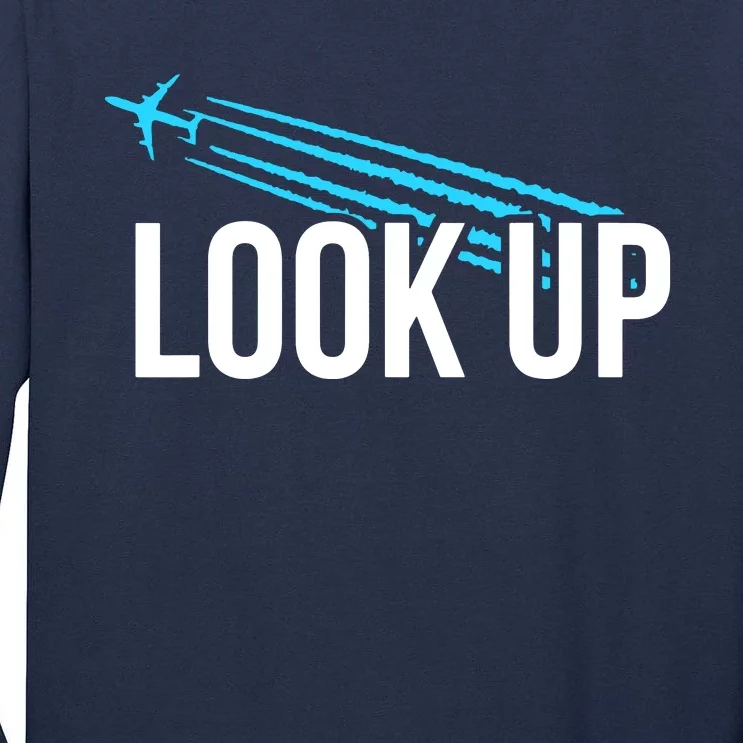 Look Up Tall Long Sleeve T-Shirt