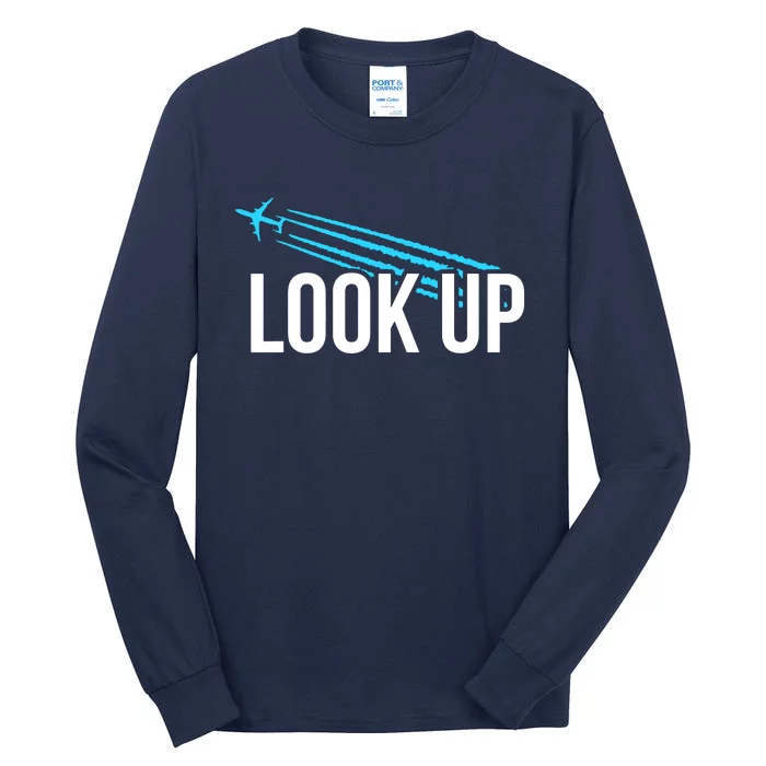 Look Up Tall Long Sleeve T-Shirt