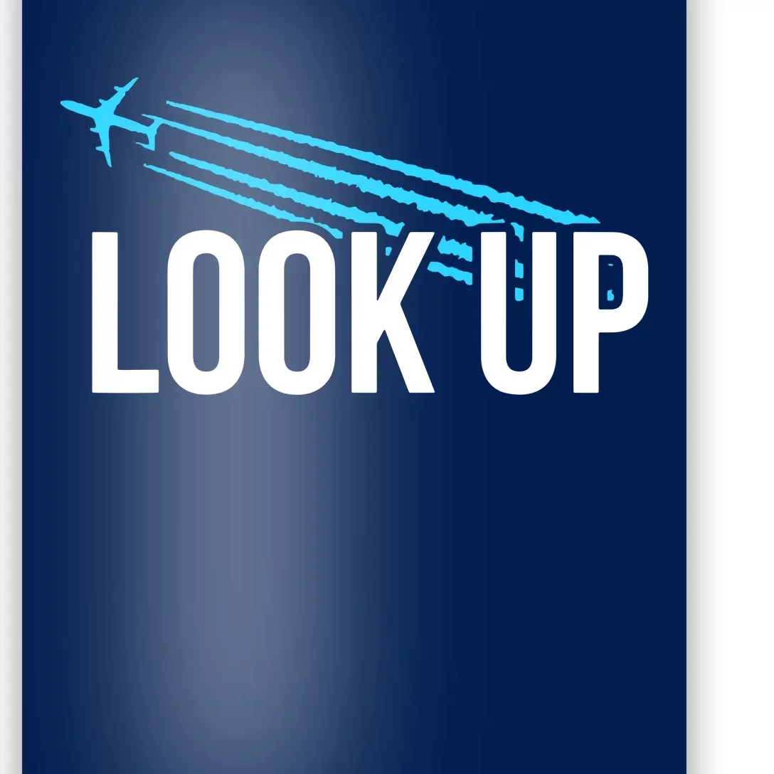 Look Up Poster