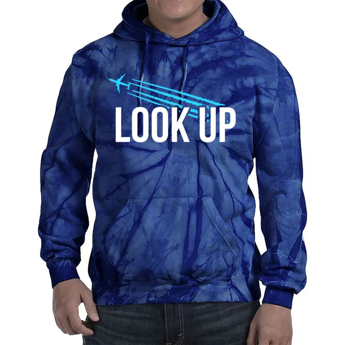 Look Up Tie Dye Hoodie