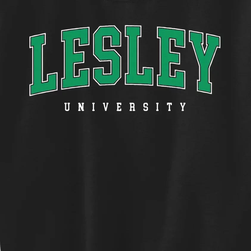 Lesley University Kids Sweatshirt