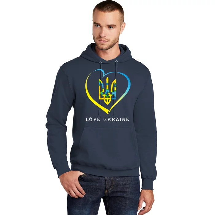 Love Ukrainian Hoodie