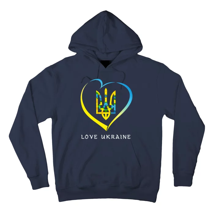 Love Ukrainian Hoodie