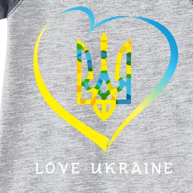 Love Ukrainian Infant Baby Jersey Bodysuit