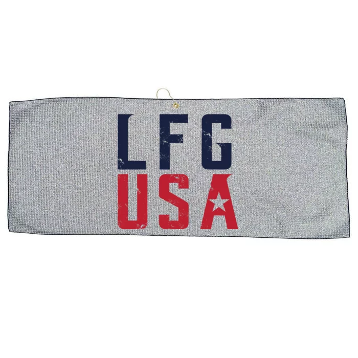 LFG USA Large Microfiber Waffle Golf Towel