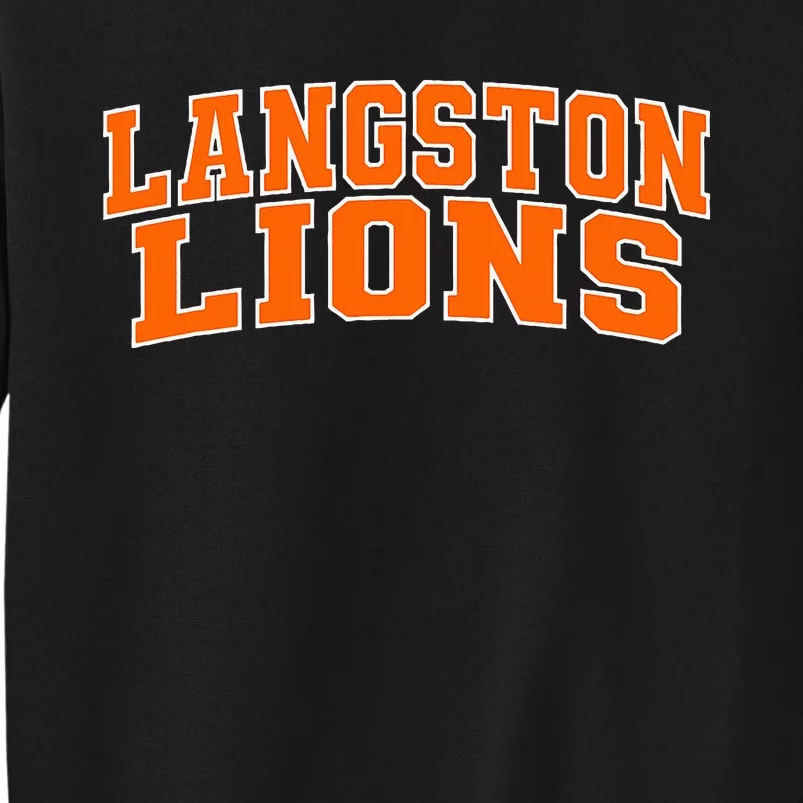 Langston University Lions Sweatshirt