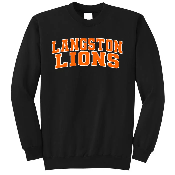 Langston University Lions Sweatshirt