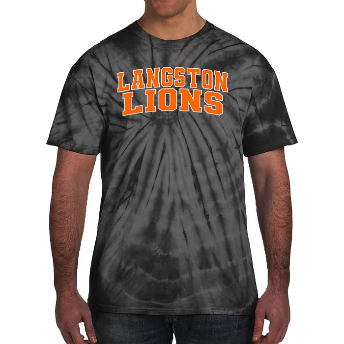 Langston University Lions Tie-Dye T-Shirt