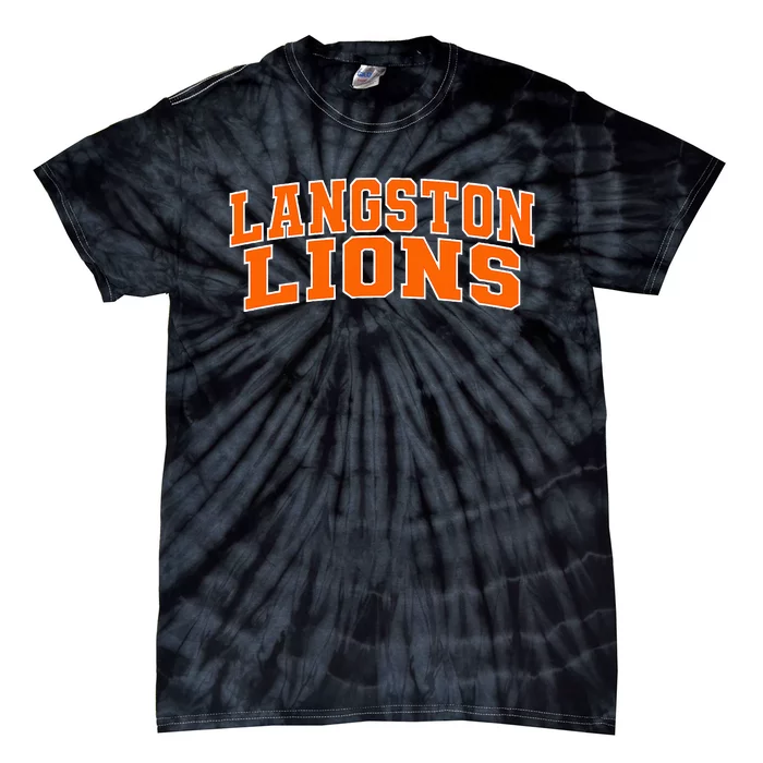 Langston University Lions Tie-Dye T-Shirt