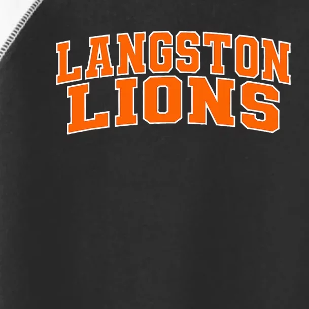 Langston University Lions Toddler Fine Jersey T-Shirt