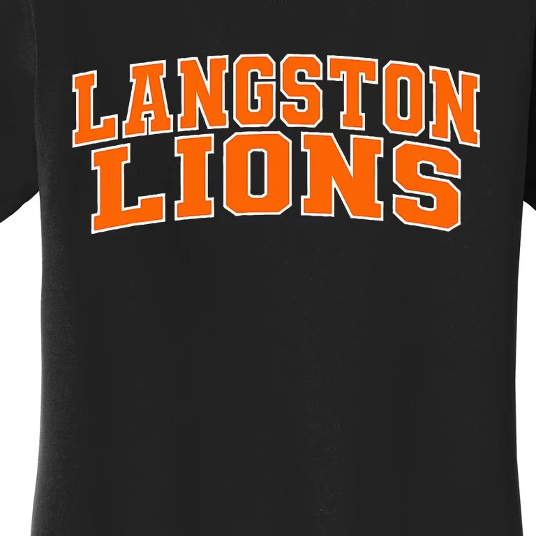 Langston University Lions Women's T-Shirt