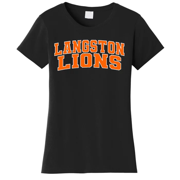 Langston University Lions Women's T-Shirt