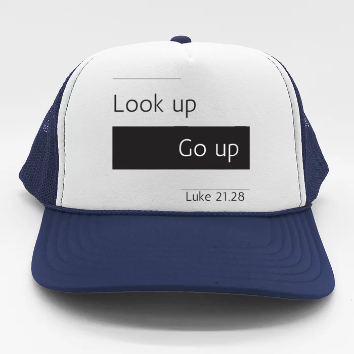 Look Up Trucker Hat