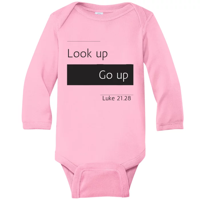 Look Up Baby Long Sleeve Bodysuit