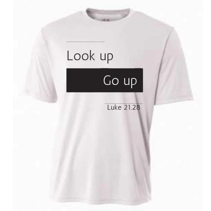 Look Up Cooling Performance Crew T-Shirt