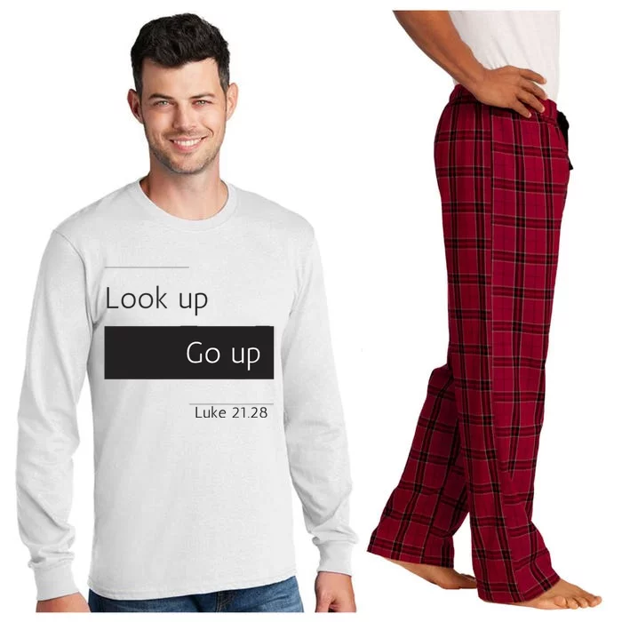 Look Up Long Sleeve Pajama Set