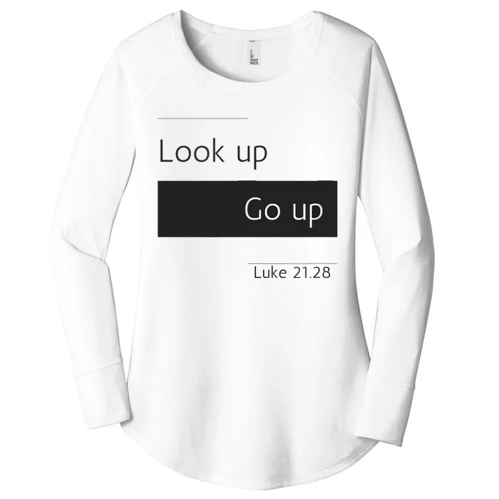 Look Up Women's Perfect Tri Tunic Long Sleeve Shirt