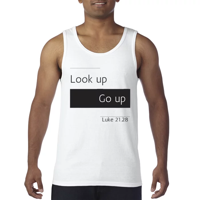 Look Up Tank Top