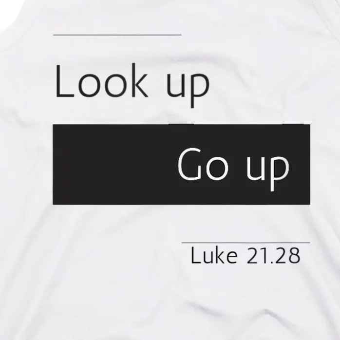 Look Up Tank Top