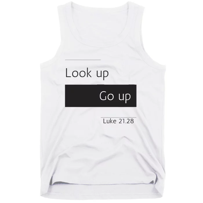 Look Up Tank Top