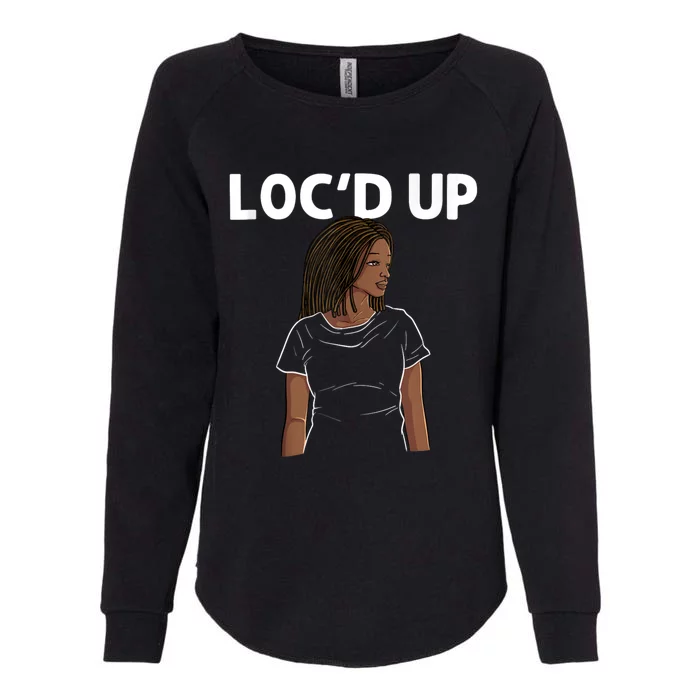 LocD Up Womens California Wash Sweatshirt