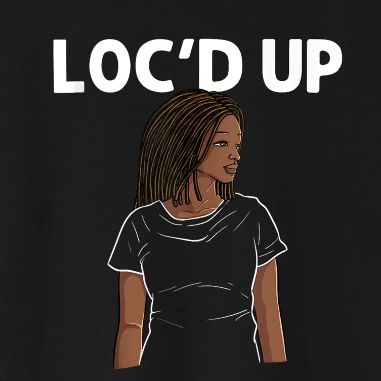 LocD Up Women's Crop Top Tee