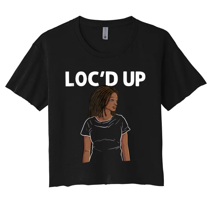 LocD Up Women's Crop Top Tee